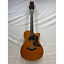 Used Yamaha Used 2023 Yamaha AC3M Antique Natural Acoustic Electric Guitar Antique Natural