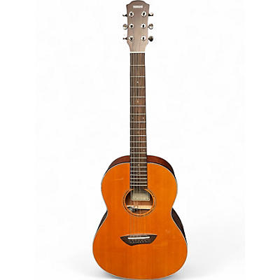 Used 2023 Yamaha CSF-TA Worn Natural Acoustic Guitar