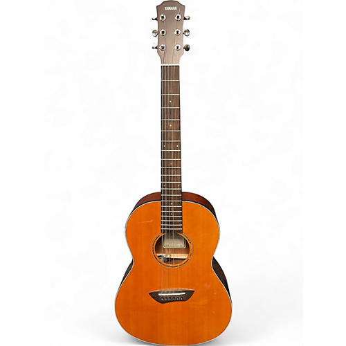 Used 2023 Yamaha CSF-TA Worn Natural Acoustic Guitar Worn Natural