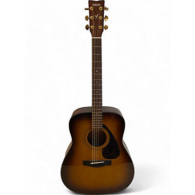 Yamaha Used 2023 Yamaha F335 2 Tone Sunburst Acoustic Guitar