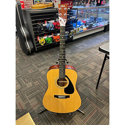 Used 2023 Yamaha FD01S Natural Acoustic Guitar