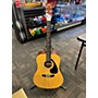 Used 2023 Yamaha FD01S Natural Acoustic Guitar Natural