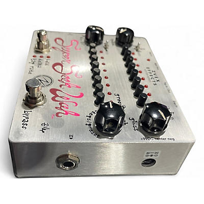 Used 2023 ZVEX Super Seek wah Effect Pedal