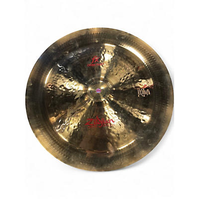 Used 2023 Zildjian 16in China Trash Cymbal