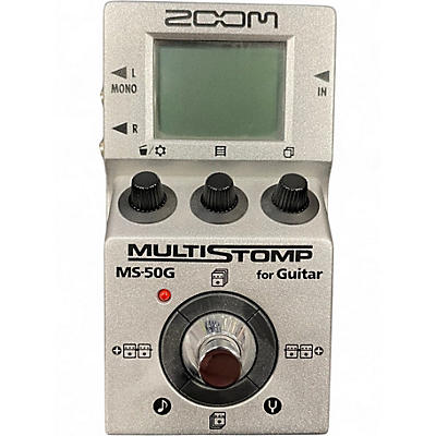 Used 2023 Zoom MS-50G Effect Processor