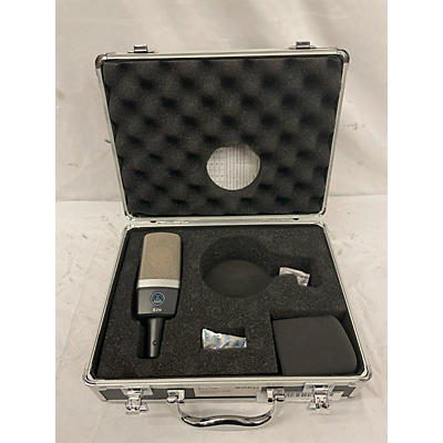 Used 2024 AKG C214 Condenser Microphone