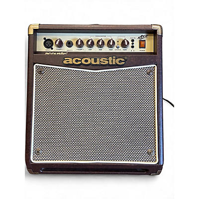 Used 2024 Acoustic A15 15W 1x6.5 Acoustic Guitar Combo Amp