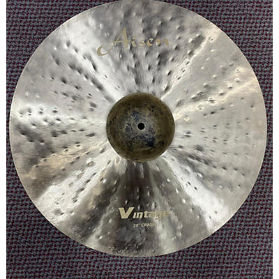 Used 2024 Aisen 20in Vintage Cymbal
