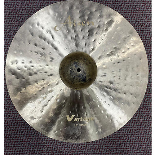 Used 2024 Aisen 20in Vintage Cymbal 40