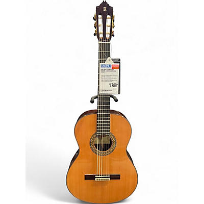 Used 2024 Alhambra 9 P Natural Classical Acoustic Guitar