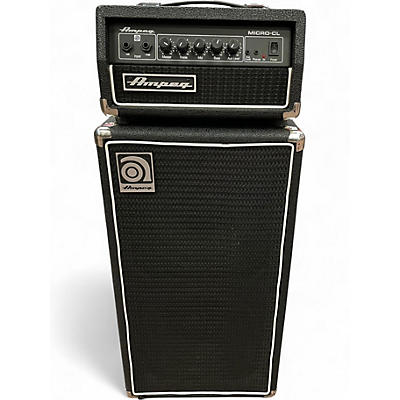Used 2024 Ampeg Micro-CL Micro Stack 100W 2x10 Bass Combo Amp