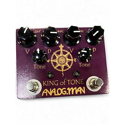 Used 2024 Analog KING OF TONE Effect Pedal