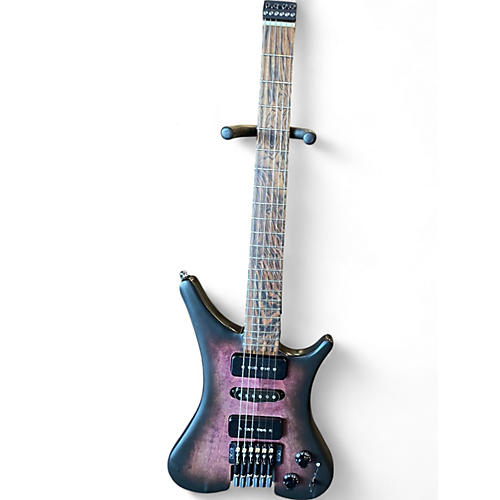 Used 2024 Anesidora J804 Purple with black burst Solid Body Electric Guitar Purple with black burst