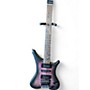 Used 2024 Anesidora J804 Purple with black burst Solid Body Electric Guitar Purple with black burst