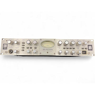 Used 2024 Avalon VT747SP Pure Class A Vacuum Tube Channel Strip