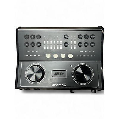 Used 2024 Avid MBOX STUDIO Audio Interface