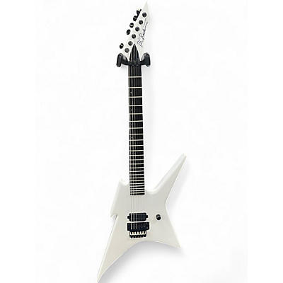 Used 2024 B.C. Rich IRONBIRD PROPHECY WHITE Solid Body Electric Guitar