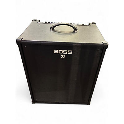 Used 2024 BOSS BASS KATANA 2X10 Bass Combo Amp