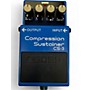 Used 2024 BOSS CS3 Compressor Sustainer Effect Pedal