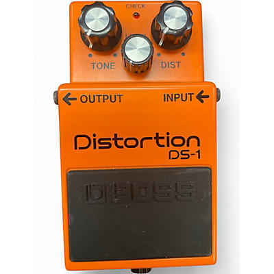 Used 2024 BOSS DS1X Distortion Effect Pedal