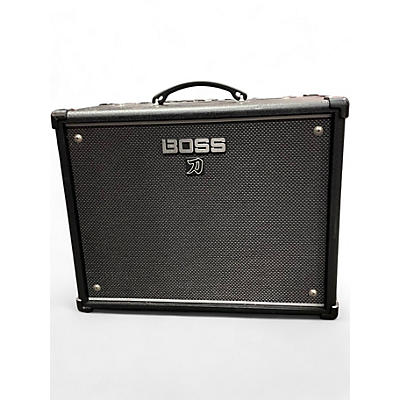 Used 2024 BOSS KATANA 50-EX GEN 3 50W 1X12 Guitar Combo Amp