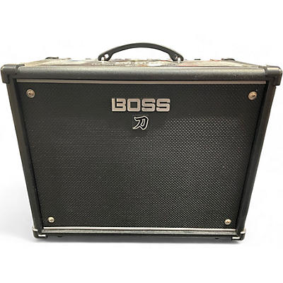 Used 2024 BOSS Katana 50 GEN3 Guitar Combo Amp