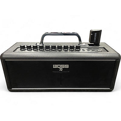 Used 2024 BOSS Katana Air Wireless 30W 2X3 Battery Powered Amp