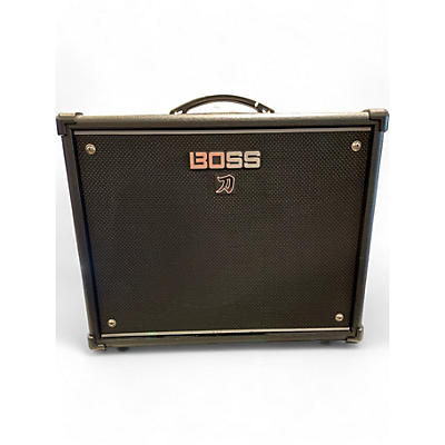 BOSS Used 2024 BOSS Katana KTN50 50W 1X12 Guitar Combo Amp