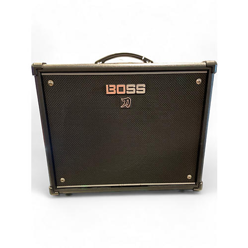 BOSS Used 2024 BOSS Katana KTN50 50W 1X12 Guitar Combo Amp