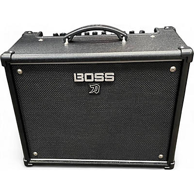 BOSS Used 2024 BOSS Katana KTN50 50W 1X12 Guitar Combo Amp