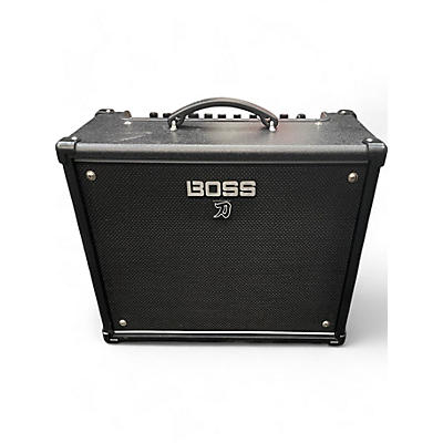 Used 2024 BOSS Katana KTN50 50W 1X12 Guitar Combo Amp