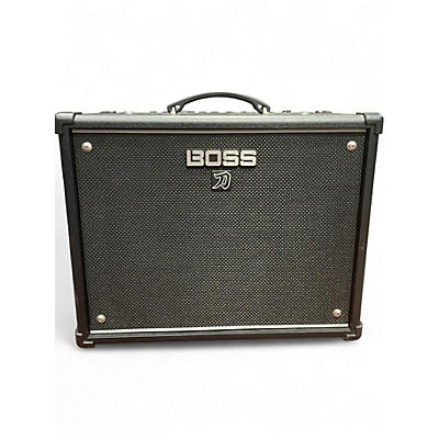Used 2024 BOSS Katana KTN50 50W 1X12 Guitar Combo Amp