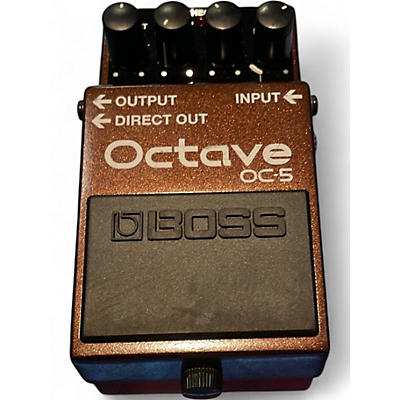 Used 2024 BOSS OC 5 Effect Pedal