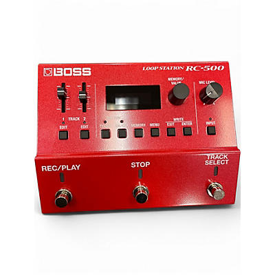 Used 2024 BOSS RC-500 Pedal