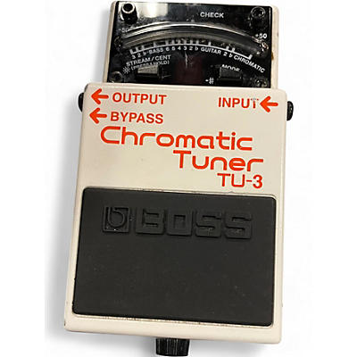 Used 2024 BOSS TU3 Chromatic Tuner Pedal