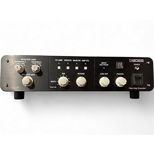 Used 2024 BOSS WAZA TUBE EXPANDER Power Attenuator