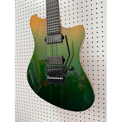 Balaguer Used 2024 Balaguer Select Custom Espada 7 String Swamp Fade Solid Body Electric Guitar Swamp Fade