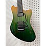 Used Balaguer Used 2024 Balaguer Select Custom Espada 7 String Swamp Fade Solid Body Electric Guitar Swamp Fade