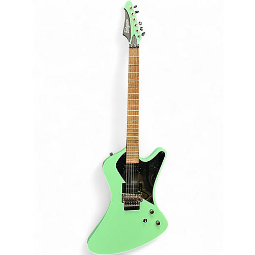 Used 2024 Balaguer Select Custom Hyperion Surf Green Solid Body Electric Guitar Surf Green