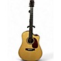 Used 2024 Bedell LTD-Dc-AD/BR Natural Acoustic Electric Guitar Natural