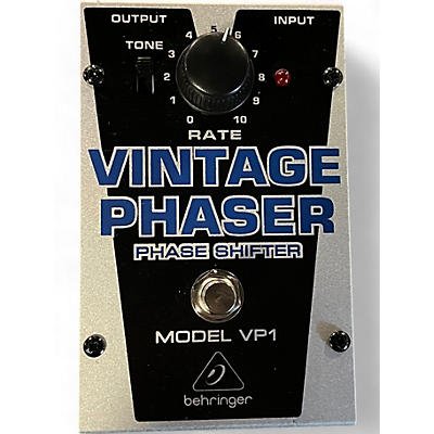 Used 2024 Behringer VP1 Vintage Phaser Effect Pedal