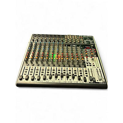 Used 2024 Behringer Xenyx X2222USB Unpowered Mixer