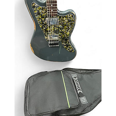 Used 2024 Big River JAZZCASTER SLATE GRAY Solid Body Electric Guitar