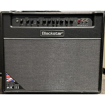 Blackstar Used 2024 Blackstar Ht Club 40 MK III Tube Guitar Combo Amp