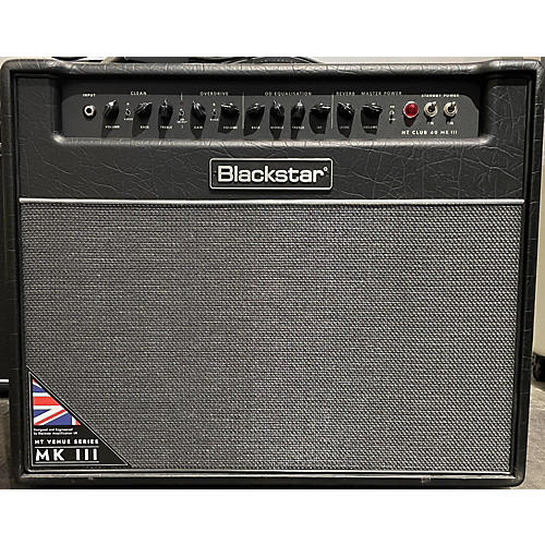 Blackstar Used 2024 Blackstar Ht Club 40 MK III Tube Guitar Combo Amp