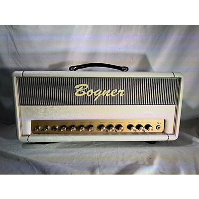 Bogner Used 2024 Bogner Helios JB45 Custom Ivory Tube Guitar Amp Head