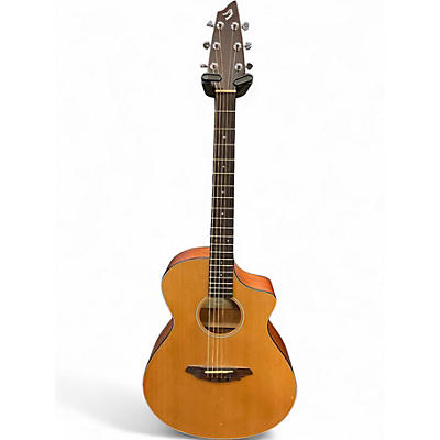 Used 2024 Breedlove Passport Concert Natural Acoustic Electric Guitar