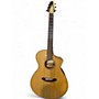 Used 2024 Breedlove Pursuit Concert Natural Acoustic Electric Guitar Natural
