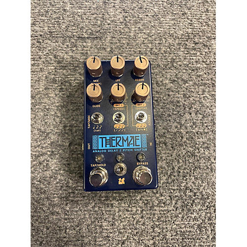 Used 2024 CHASE BLISS THERMAE Effect Pedal