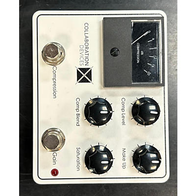 Used 2024 COLLABORATION DEVICES THE COMPRESSOR Effect Pedal